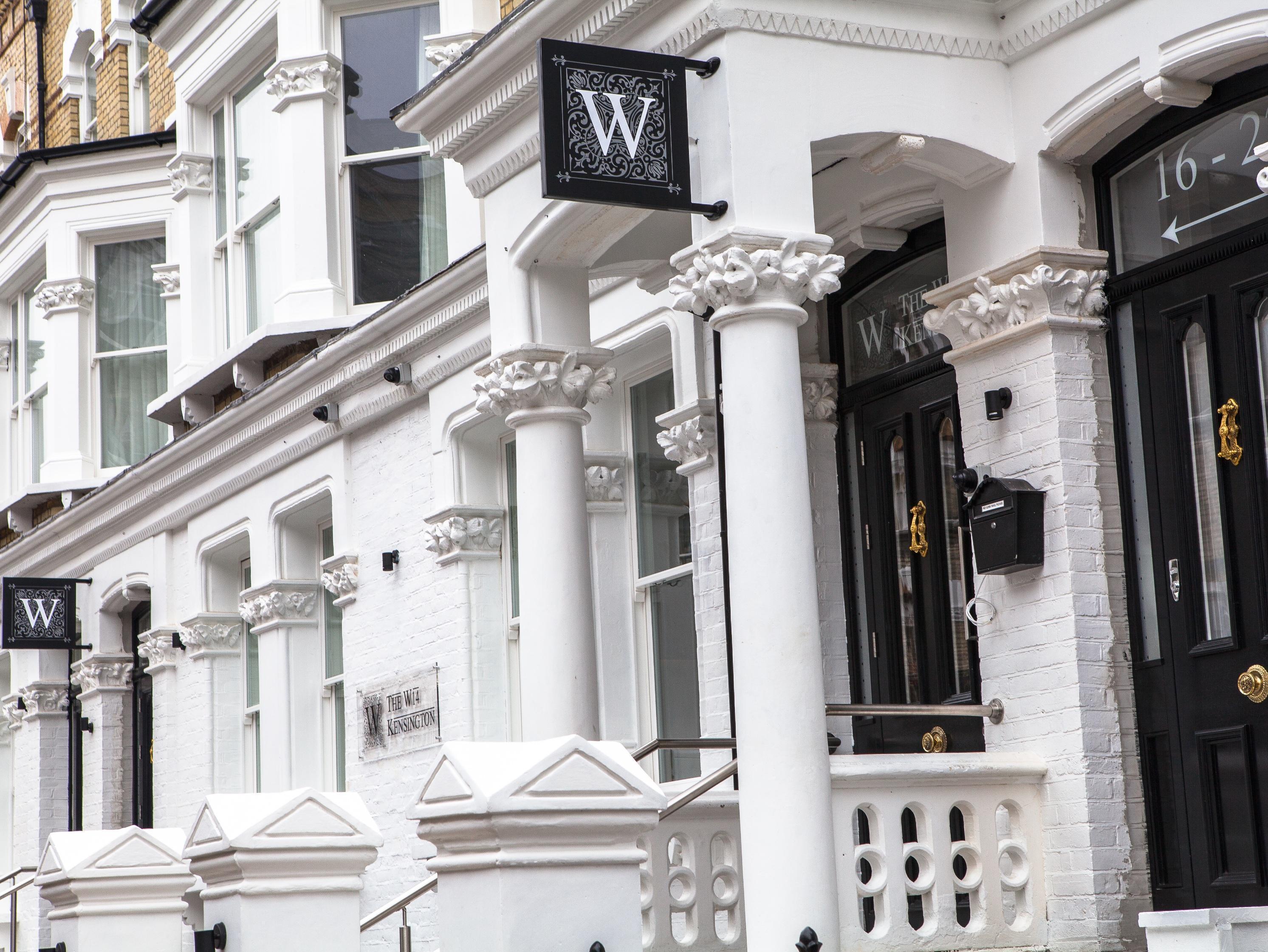 The W14 Kensington Hotel Londres Exterior foto