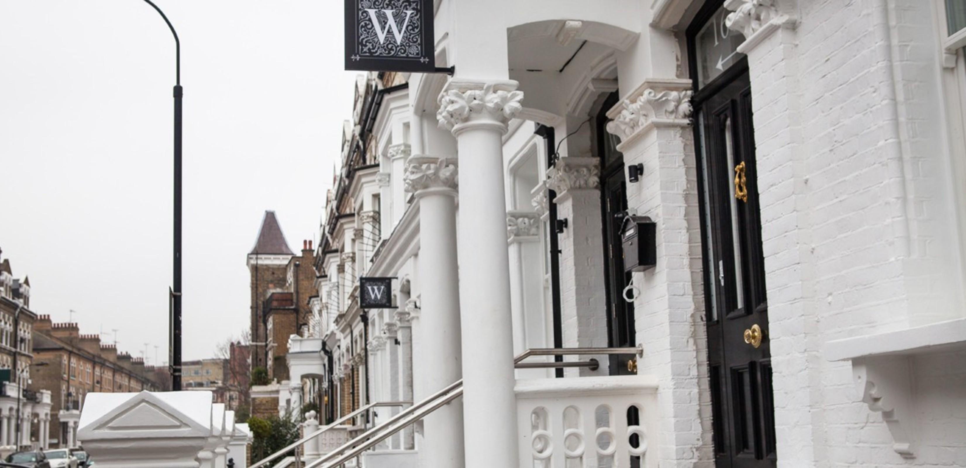 The W14 Kensington Hotel Londres Exterior foto