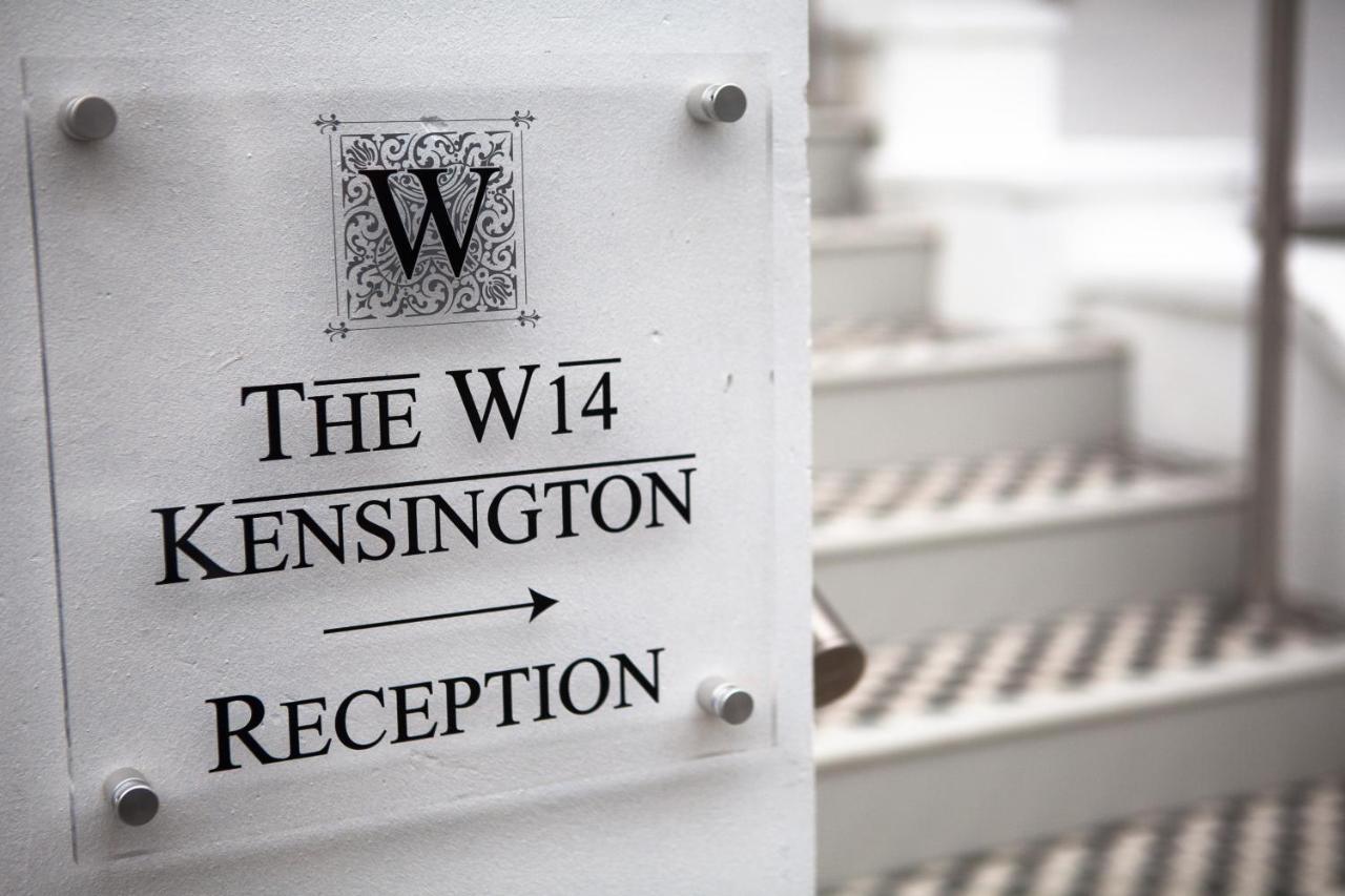 The W14 Kensington Hotel Londres Exterior foto