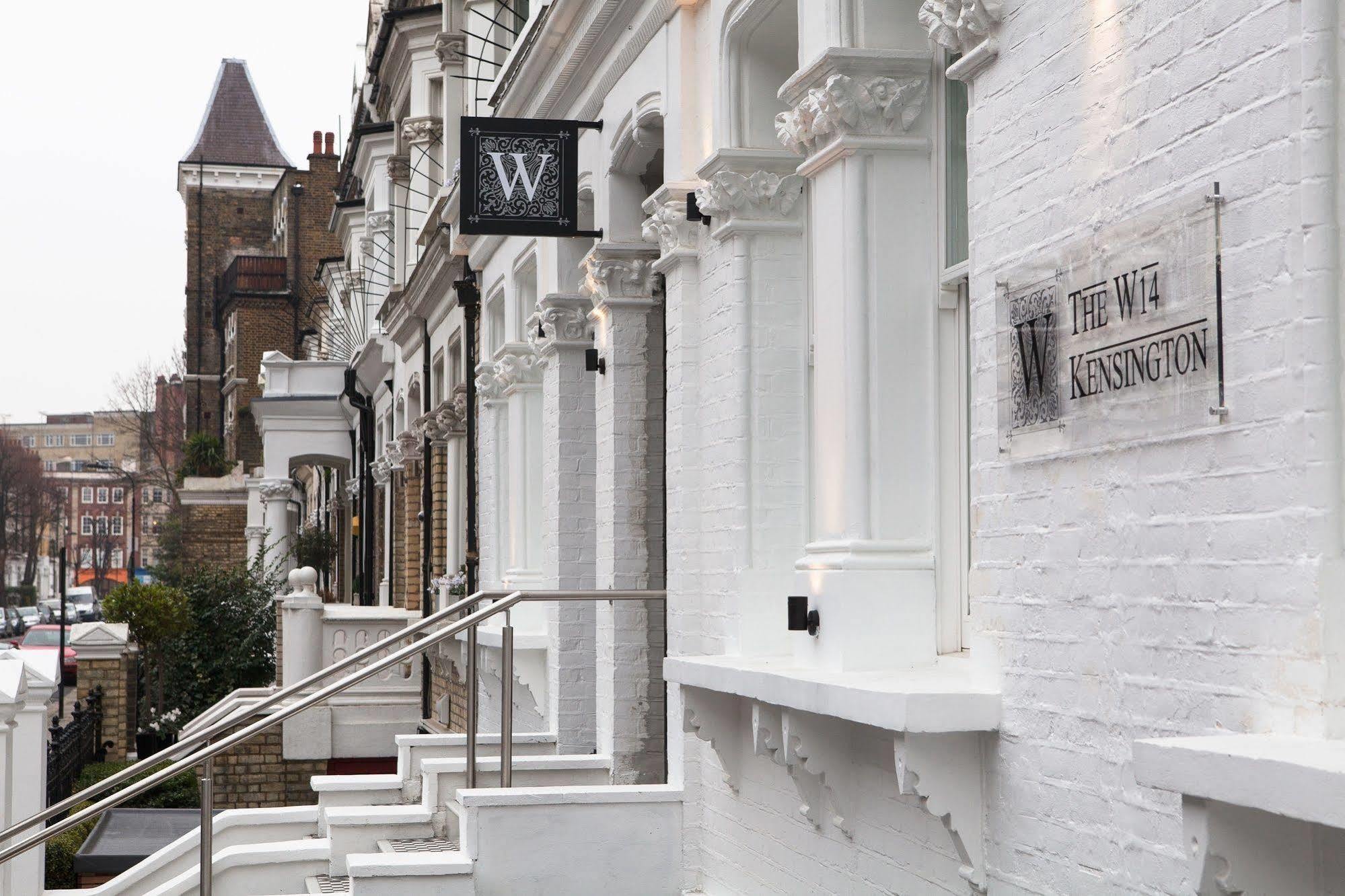 The W14 Kensington Londres Exterior foto